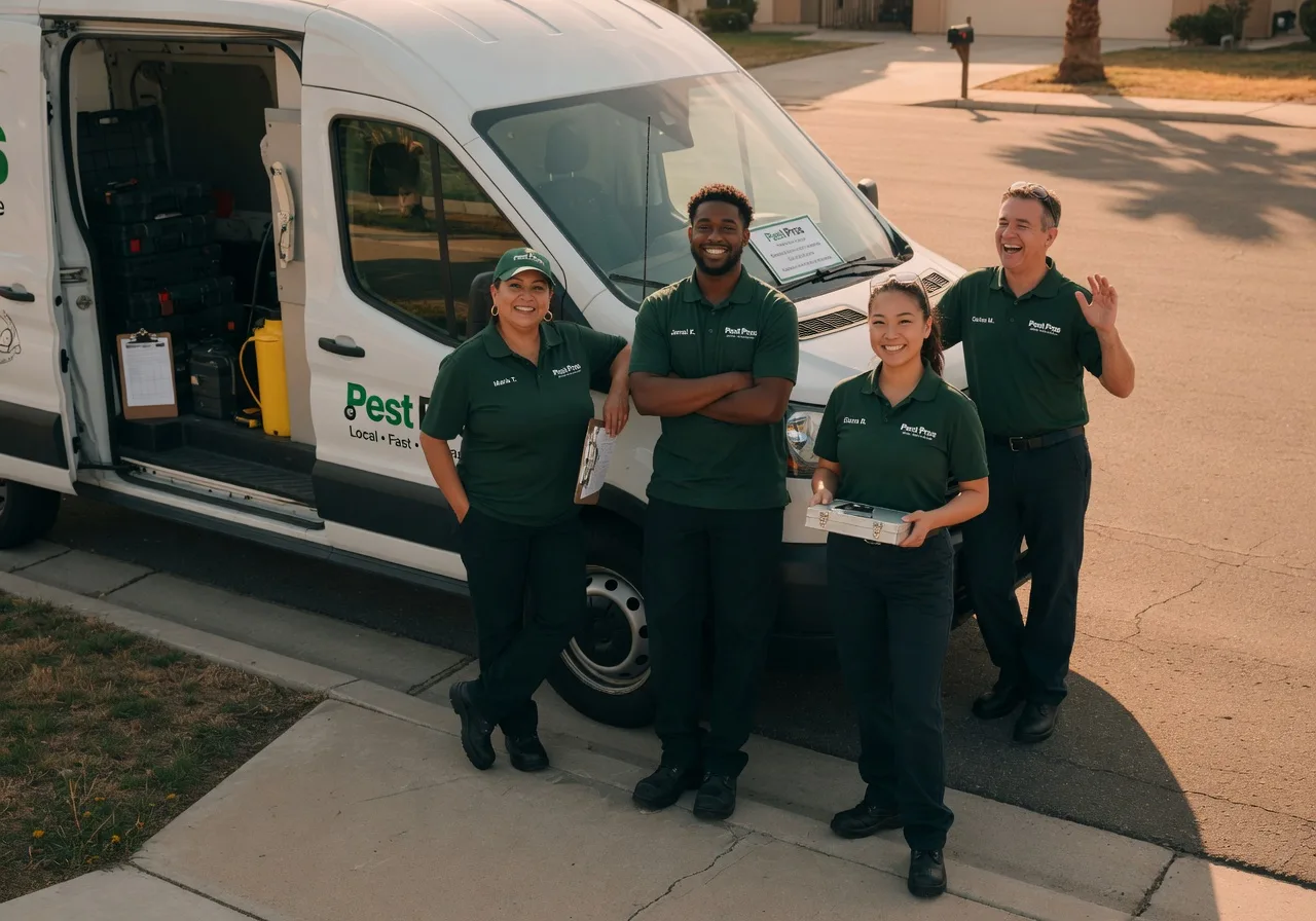 Pest Control company in Lincoln, MO